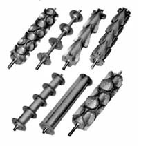 Внешний вид режущих валовВнешний вид режущих валов